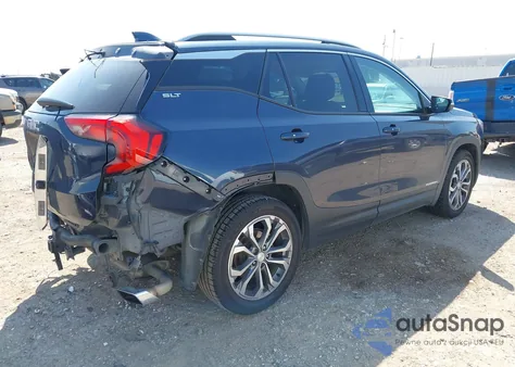 2018 GMC Terrain Slt z USA, uszkodzony, nr VIN 3GKALPEX7JL115469